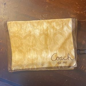 Coach Scarf